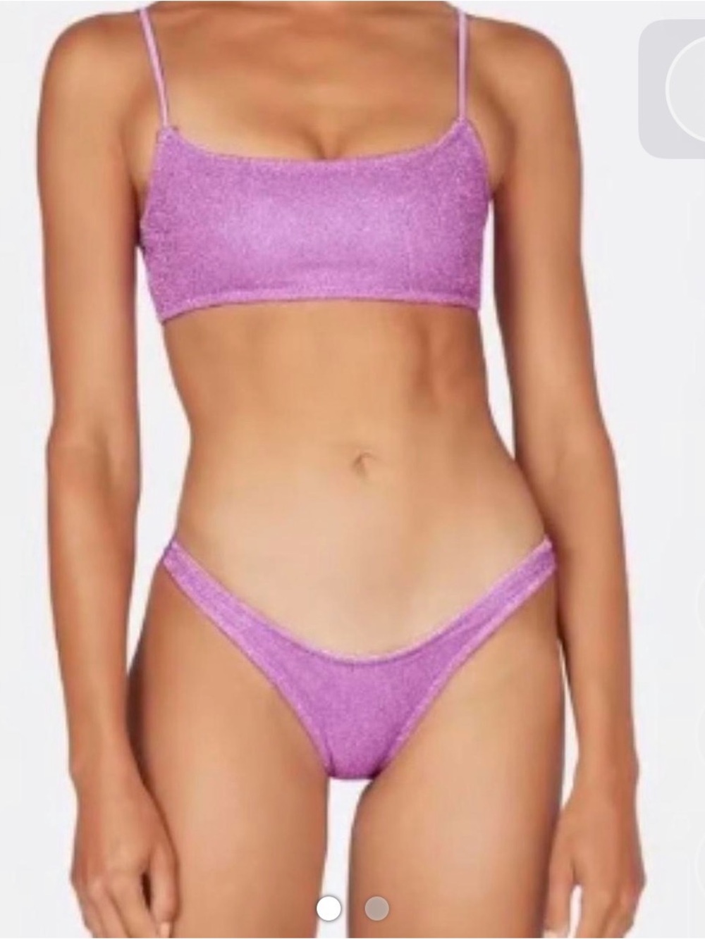 Sparkle Lilac Bikini Set